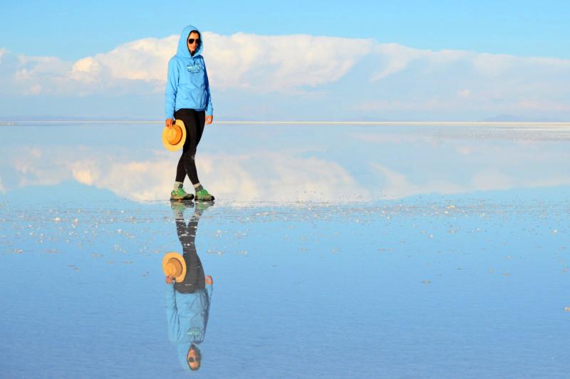 Walking on the Sky: Exploring Bolivia’s Otherworldly Salar De Uyuni