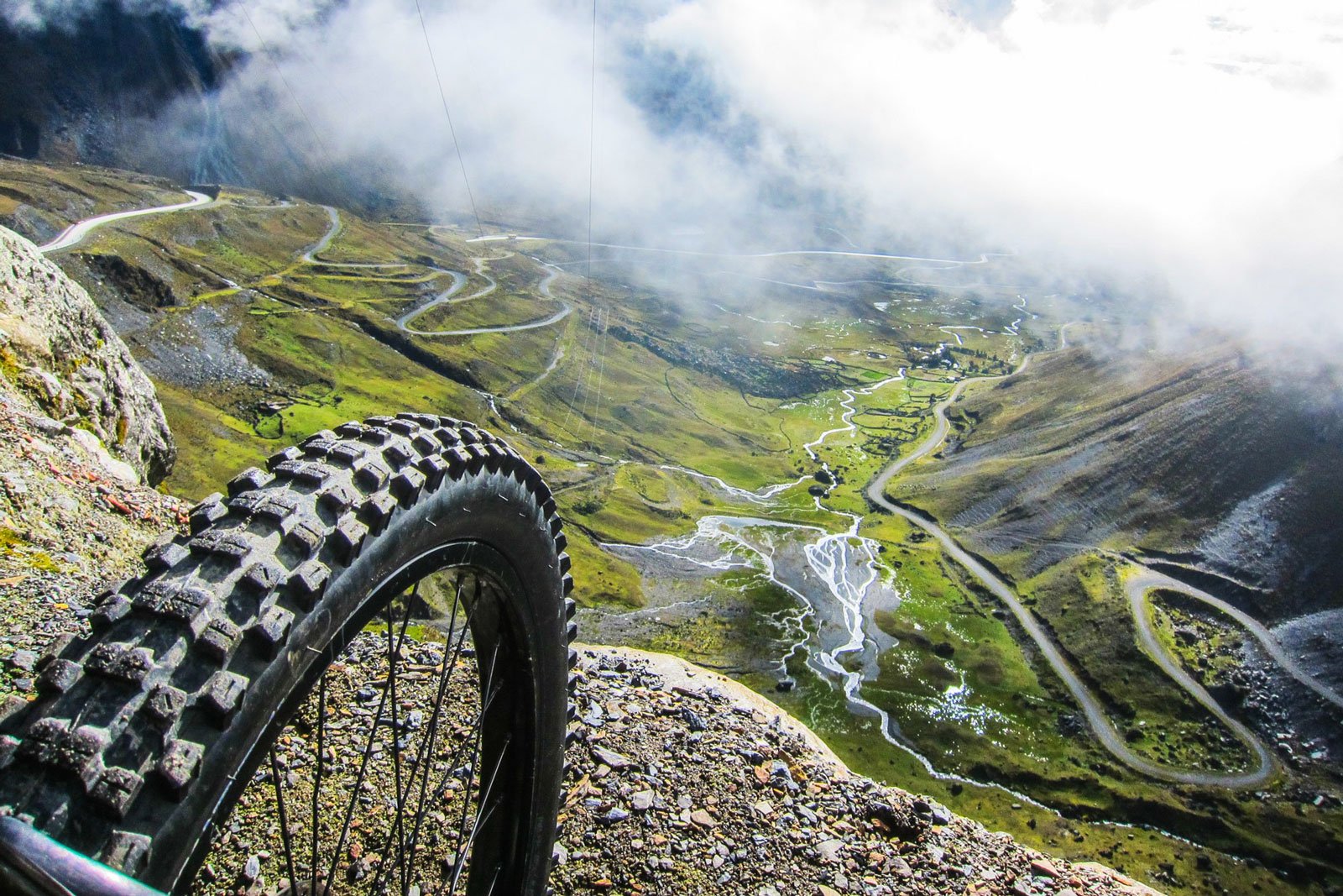 Cycling the Infamous Death Road: Thrill, Fear, and Breathtaking Views