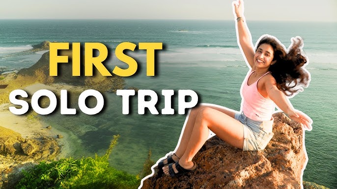 How to travel solo for the first time?